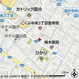 喜村ビル周辺の地図