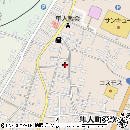 鹿児島県霧島市隼人町見次920周辺の地図