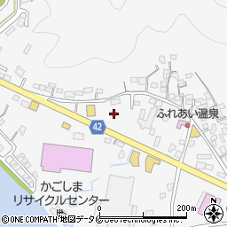 鹿児島県姶良市加治木町木田2337周辺の地図