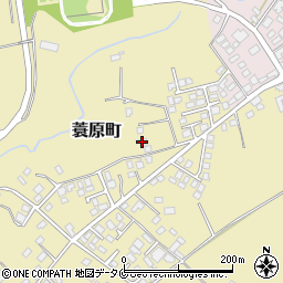 宮崎県都城市蓑原町1887-1周辺の地図