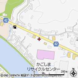 鹿児島県姶良市加治木町木田2327周辺の地図