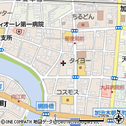 鹿児島県姶良市加治木町本町193周辺の地図