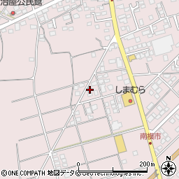 宮崎県都城市南横市町8380周辺の地図