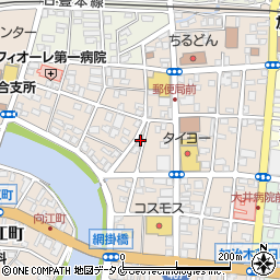 鹿児島県姶良市加治木町本町201周辺の地図