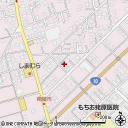 宮崎県都城市南横市町8332周辺の地図