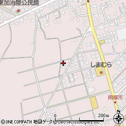 宮崎県都城市南横市町8376周辺の地図