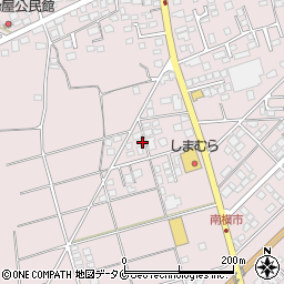 宮崎県都城市南横市町8381周辺の地図