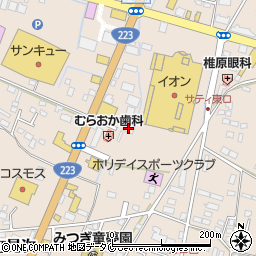 鹿児島県霧島市隼人町見次1186周辺の地図