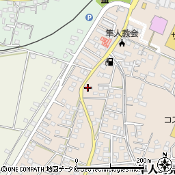 株式会社大宮製作所　南九州営業所周辺の地図