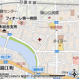 鹿児島県姶良市加治木町本町206周辺の地図