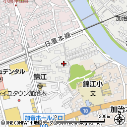 鹿児島県姶良市加治木町反土3262周辺の地図