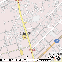 宮崎県都城市南横市町8347周辺の地図