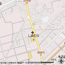 宮崎県都城市南横市町8386周辺の地図