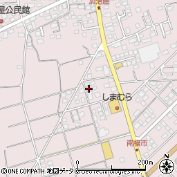 宮崎県都城市南横市町8382周辺の地図