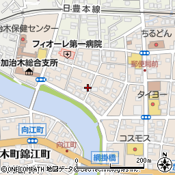 鹿児島県姶良市加治木町本町226周辺の地図