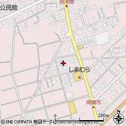 宮崎県都城市南横市町8383周辺の地図