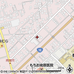 宮崎県都城市南横市町8310周辺の地図