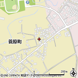 宮崎県都城市蓑原町1922-3周辺の地図