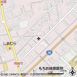 宮崎県都城市南横市町8335周辺の地図
