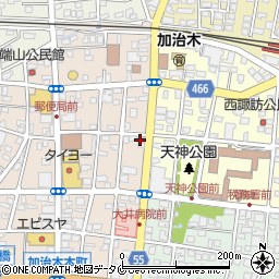 永井クリーニング周辺の地図