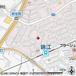 鹿児島県姶良市加治木町新生町469周辺の地図