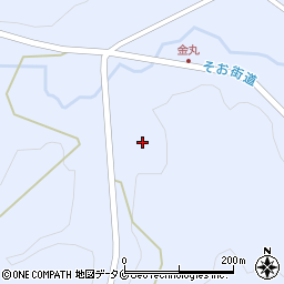 鹿児島県曽於市財部町北俣3969周辺の地図