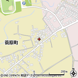 宮崎県都城市蓑原町1922周辺の地図