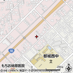 宮崎県都城市南横市町7835周辺の地図