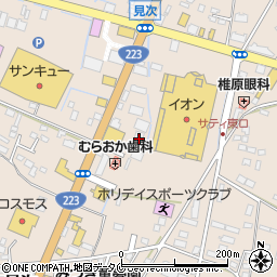 鹿児島県霧島市隼人町見次567周辺の地図