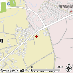 宮崎県都城市蓑原町1916-2周辺の地図