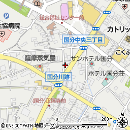 鎌田ビル周辺の地図
