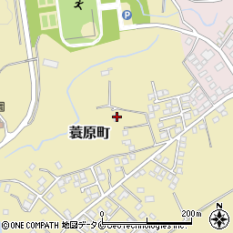 宮崎県都城市蓑原町1892-3周辺の地図