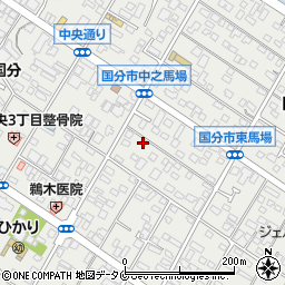 コスモ日建周辺の地図