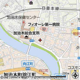 鹿児島県姶良市加治木町本町249周辺の地図