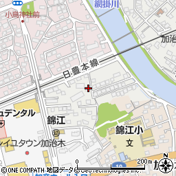 鹿児島県姶良市加治木町反土3266周辺の地図