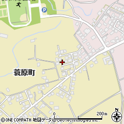 宮崎県都城市蓑原町1897-18周辺の地図