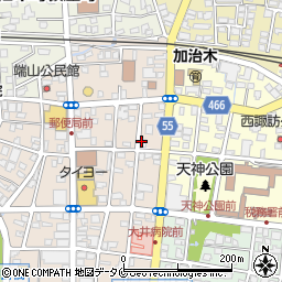 藤崎綱夫行政書士事務所周辺の地図