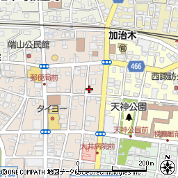 オフィス藤崎周辺の地図