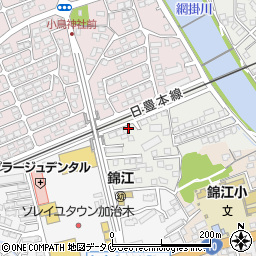 鹿児島県姶良市加治木町反土3252周辺の地図