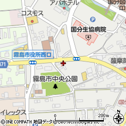 吉永歯科周辺の地図
