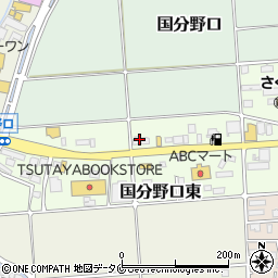 日研総業株式会社　鹿児島事業所周辺の地図