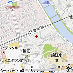 鹿児島県姶良市加治木町反土3265周辺の地図