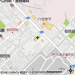 ＨｏｎｄａＣａｒｓ都城西都原店周辺の地図