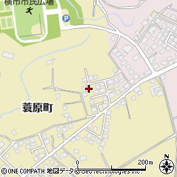 宮崎県都城市蓑原町1897-12周辺の地図