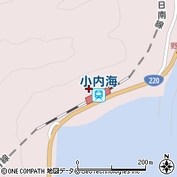 宮崎県宮崎市周辺の地図