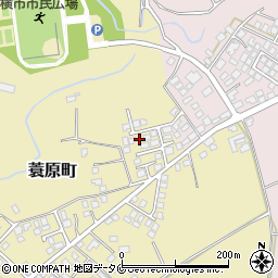 宮崎県都城市蓑原町1897周辺の地図