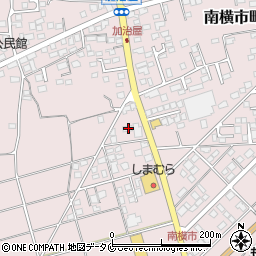 宮崎県都城市南横市町2121周辺の地図