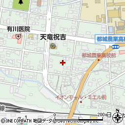 益吉マンション周辺の地図