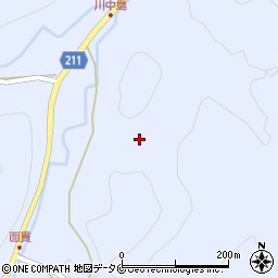 鹿児島県姶良市蒲生町白男4591周辺の地図