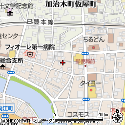 鹿児島県姶良市加治木町本町330周辺の地図